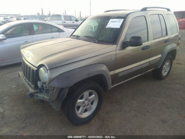 1J4GL48K77W627198 Jeep Liberty Sport
