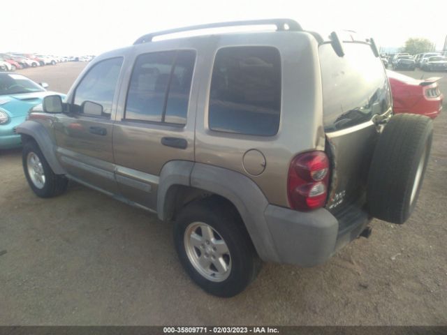 1J4GL48K77W627198 Jeep Liberty Sport