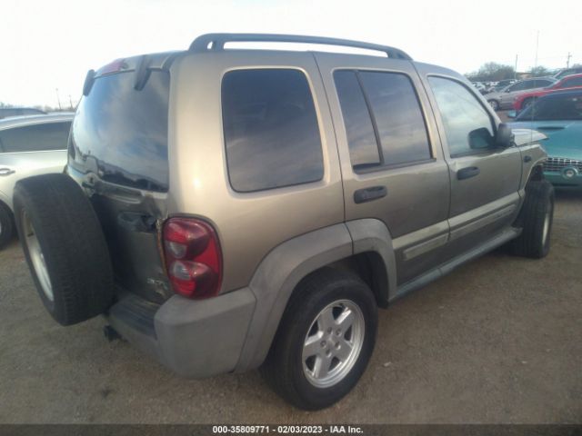 1J4GL48K77W627198 Jeep Liberty Sport