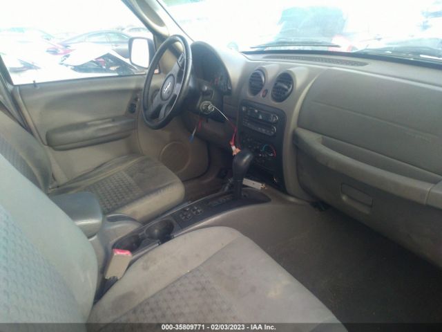 1J4GL48K77W627198 Jeep Liberty Sport