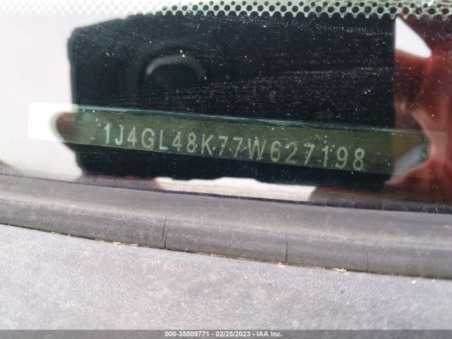 1J4GL48K77W627198 Jeep Liberty Sport