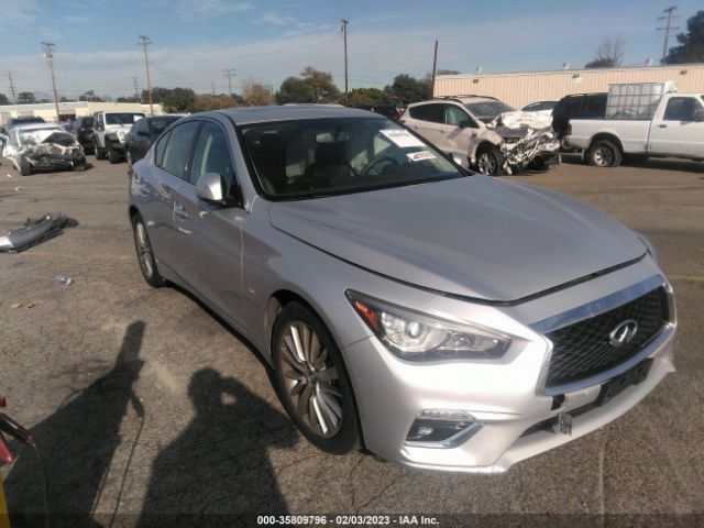 Infiniti Q50 3.0t Luxe 2018 JN1EV7AP1JM357597 Image 1