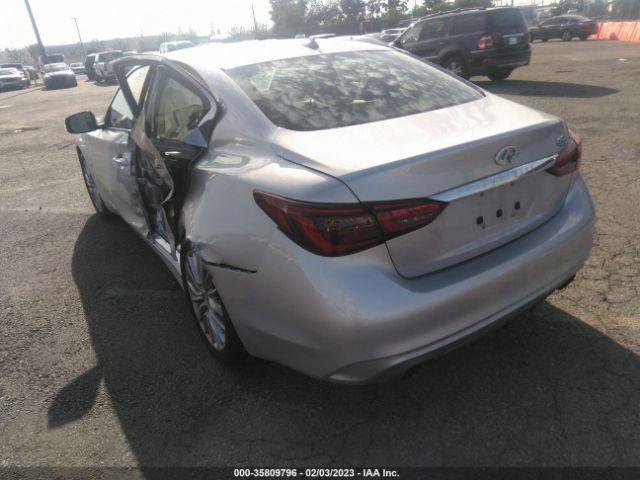 Infiniti Q50 3.0t Luxe 2018 JN1EV7AP1JM357597 Image 3