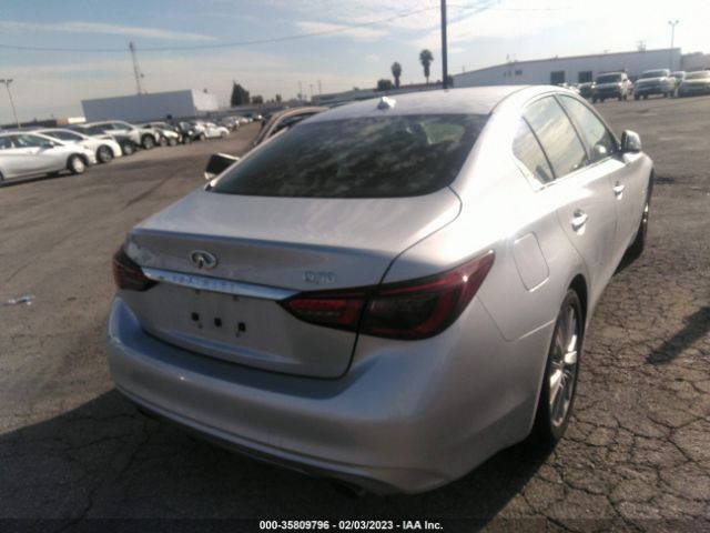 Infiniti Q50 3.0t Luxe 2018 JN1EV7AP1JM357597 Image 4