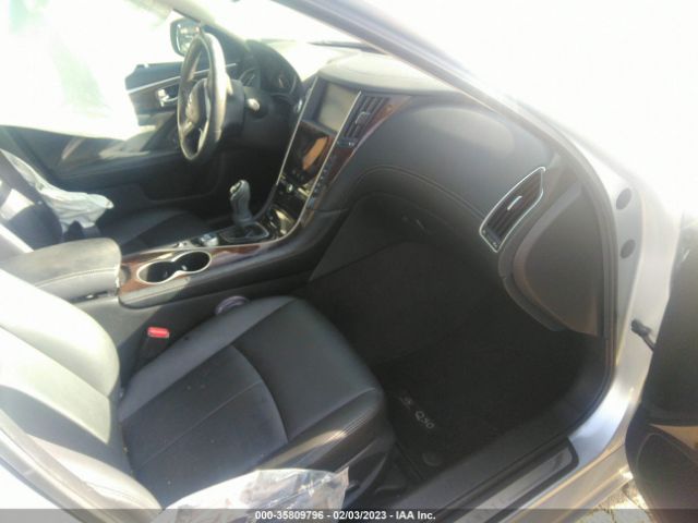 Infiniti Q50 3.0t Luxe 2018 JN1EV7AP1JM357597 Image 5