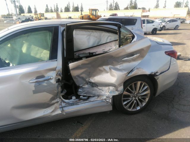 Infiniti Q50 3.0t Luxe 2018 JN1EV7AP1JM357597 Image 6