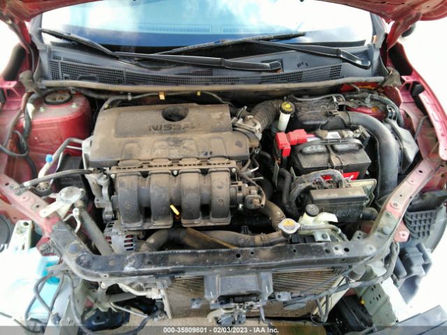 3N1AB7APXHY258436 Nissan SENTRA SV