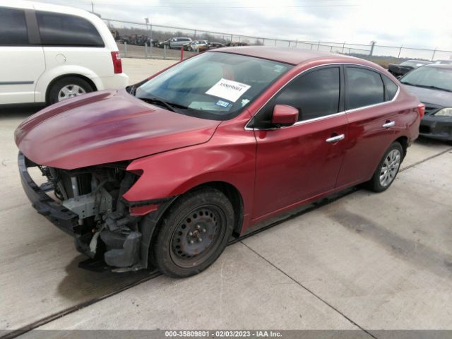 3N1AB7APXHY258436 Nissan SENTRA SV