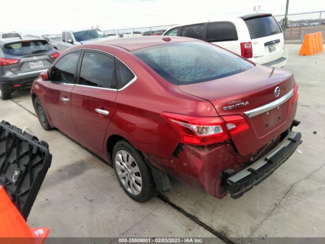 3N1AB7APXHY258436 Nissan SENTRA SV