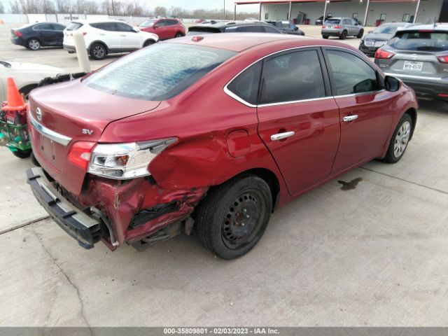 3N1AB7APXHY258436 Nissan SENTRA SV