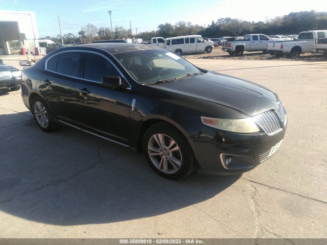 Lincoln MKS 2009 1LNHM93R09G604640 главное изображение