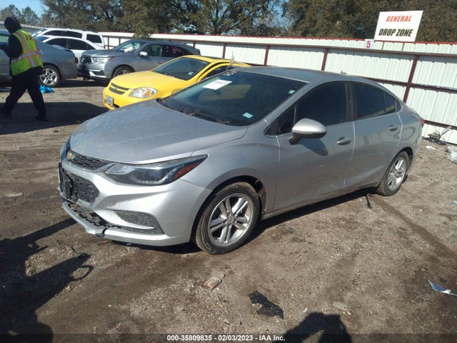 Chevrolet CRUZE LT 2016 1G1BE5SMXG7276302 Image 2