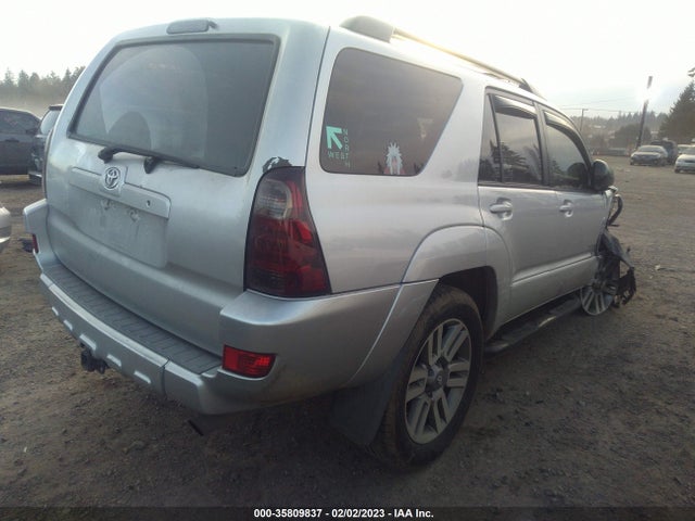 2004 TOYOTA 4RUNNER SR5 VIN: JTEBU14R848012671