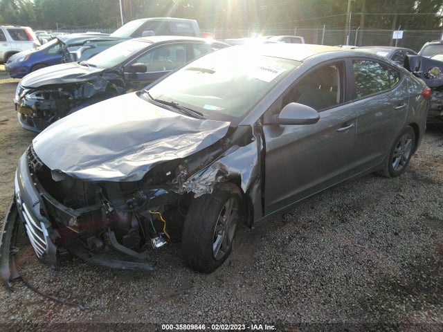 2018 HYUNDAI ELANTRA SEL VIN: 5NPD84LF6JH321997