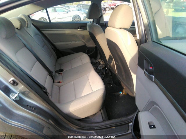 2018 HYUNDAI ELANTRA SEL VIN: 5NPD84LF6JH321997