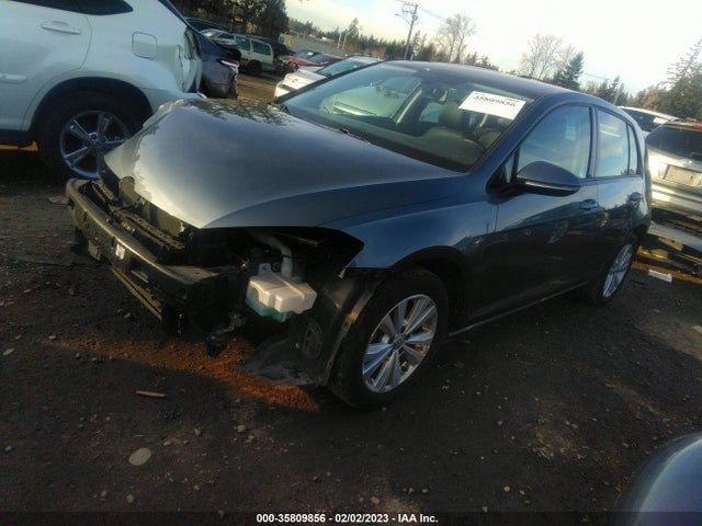 2020 Volkswagen Golf, VIN: 3VWG57AU9LM011622