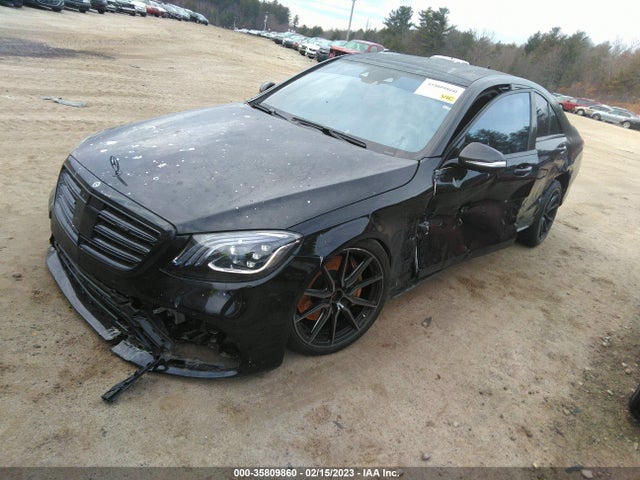 WDDUG8FB9FA170516 Mercedes-Benz S-class S 550