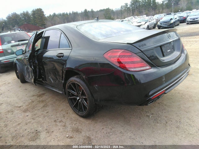 WDDUG8FB9FA170516 Mercedes-Benz S-class S 550