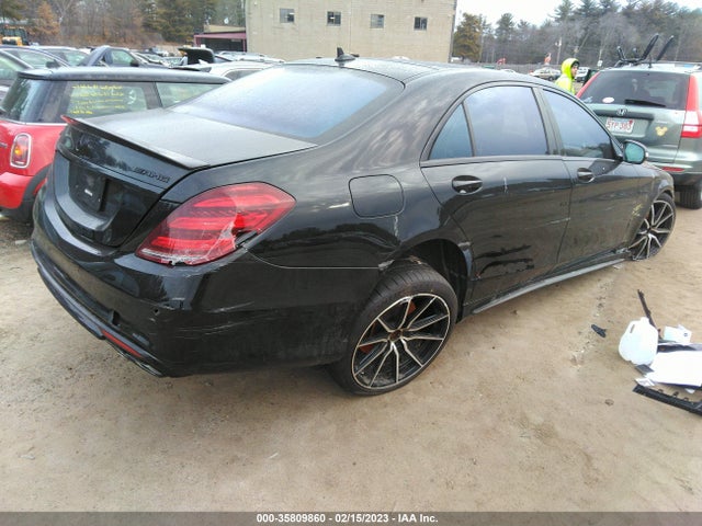 WDDUG8FB9FA170516 Mercedes-Benz S-class S 550