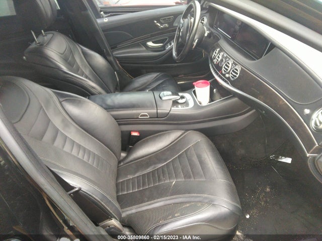 WDDUG8FB9FA170516 Mercedes-Benz S-class S 550