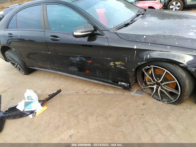 WDDUG8FB9FA170516 Mercedes-Benz S-class S 550
