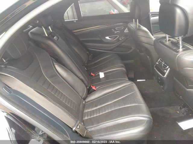 WDDUG8FB9FA170516 Mercedes-Benz S-class S 550