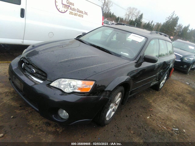 2006 SUBARU LEGACY WAGON OUTBACK 2.5I VIN: 4S4BP61C467322426