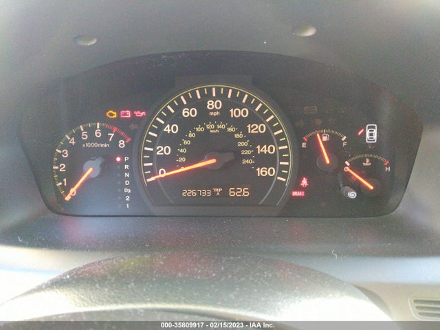 2003 HONDA ACCORD SDN LX VIN: JHMCM56393C015825