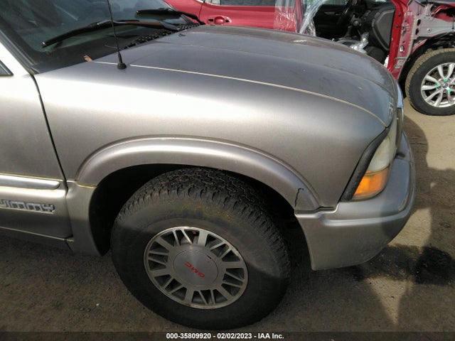 2000 GMC ENVOY/JIMMY SLE CONVENIENCE VIN: 1GKDT13W8Y2309427