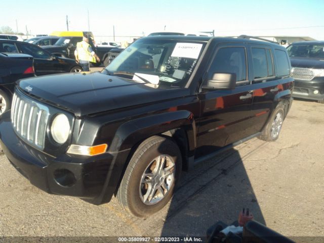 1J8FT28008D798045 Jeep Patriot Sport
