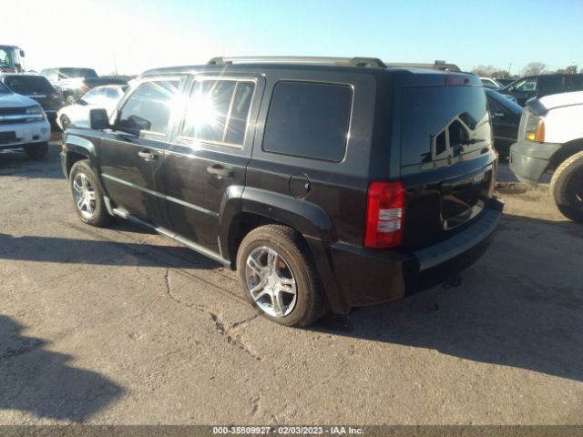 1J8FT28008D798045 Jeep Patriot Sport