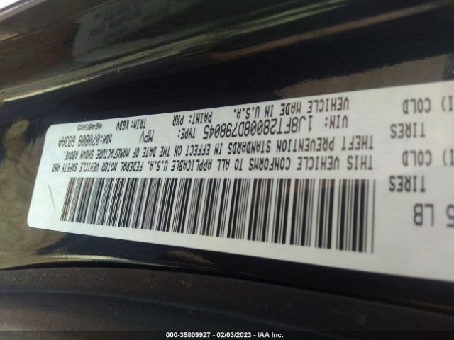 1J8FT28008D798045 Jeep Patriot Sport