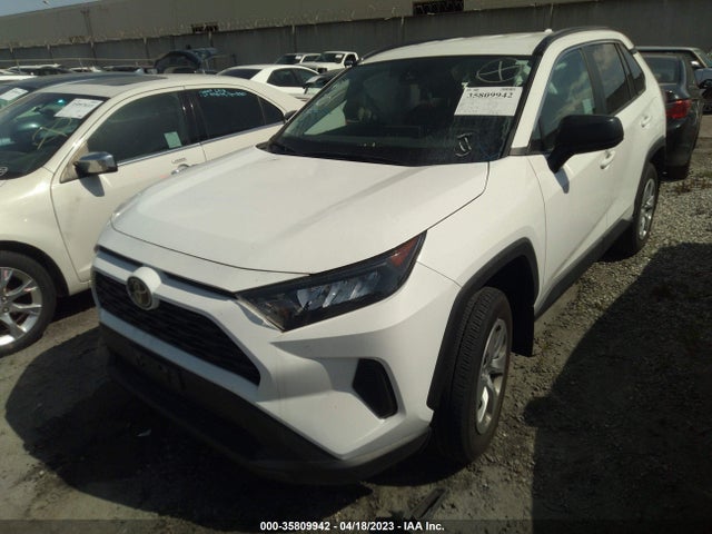 2021 TOYOTA RAV4 LE VIN: 2T3H1RFV7MC101336