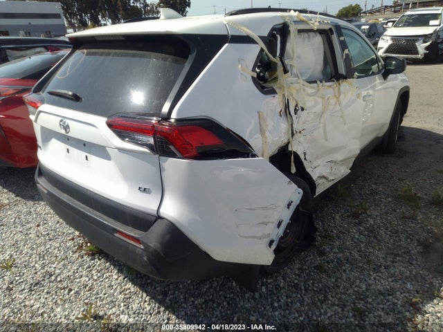 2021 TOYOTA RAV4 LE VIN: 2T3H1RFV7MC101336