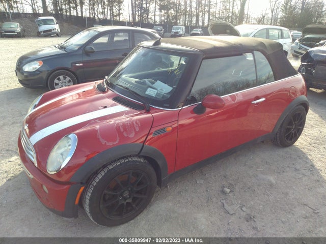 WMWRF33508TG18010 Mini COOPER CONVERTIBLE