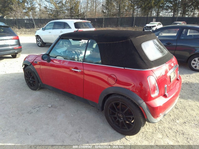 WMWRF33508TG18010 Mini COOPER CONVERTIBLE