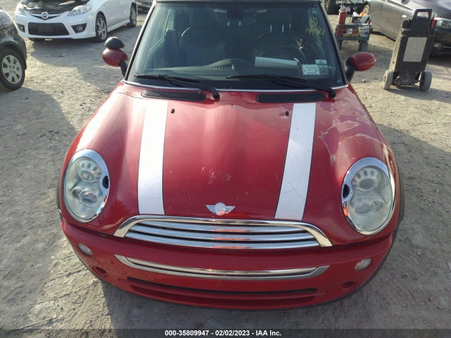 WMWRF33508TG18010 Mini COOPER CONVERTIBLE