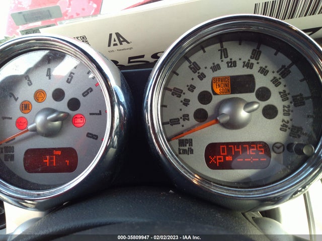WMWRF33508TG18010 Mini COOPER CONVERTIBLE