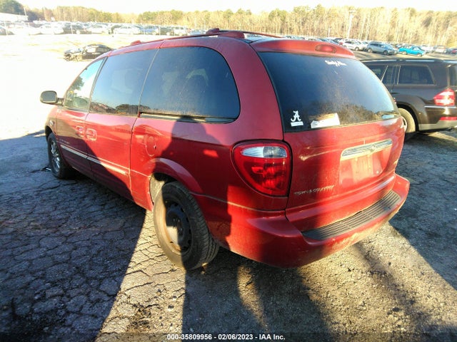 2001 CHRYSLER TOWN & COUNTRY LIMITED VIN: 2C8GP64L31R349306