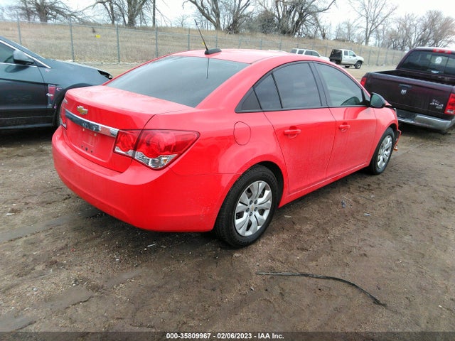 2016 CHEVROLET CRUZE LIMITED LS VIN: 1G1PC5SH0G7165627