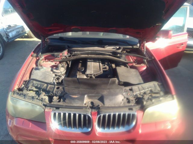 WBXPA93466WD32096 BMW X3 3.0I