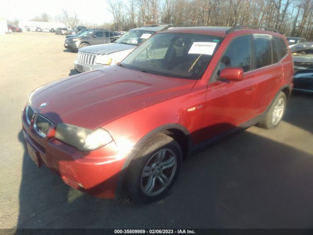 WBXPA93466WD32096 BMW X3 3.0I