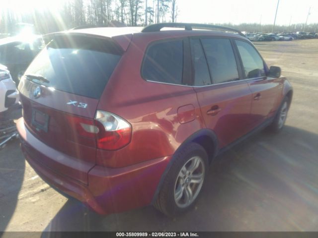WBXPA93466WD32096 BMW X3 3.0I