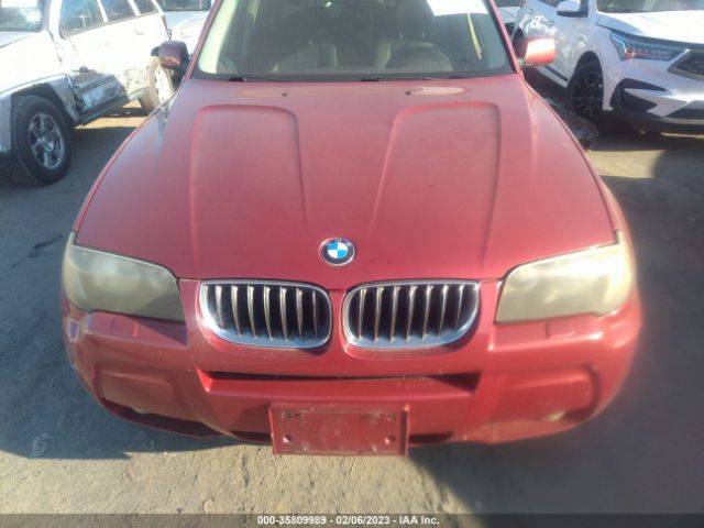 WBXPA93466WD32096 BMW X3 3.0I