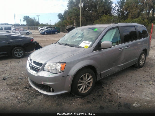 Dodge Grand Caravan Sxt 2019 2C4RDGCG2KR642967 Image 2