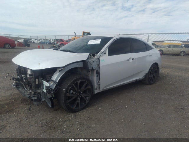2020 HONDA CIVIC SEDAN SPORT VIN: 2HGFC2F89LH586578