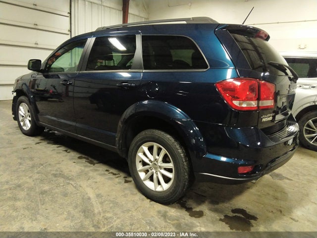 2013 DODGE JOURNEY SXT VIN: 3C4PDCBG3DT710775