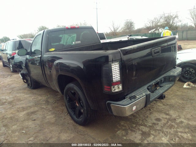 2009 GMC SIERRA 1500 WORK TRUCK VIN: 1GTEC14X49Z181333