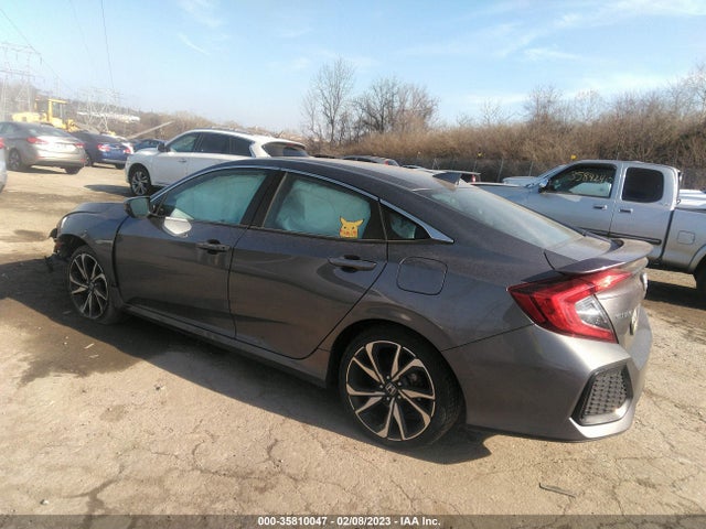 2018 HONDA CIVIC SI SEDAN VIN: 2HGFC1E56JH707808