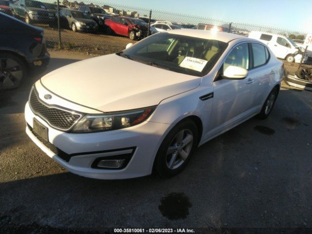 KNAGM4A70F5596015 KIA Optima Lx